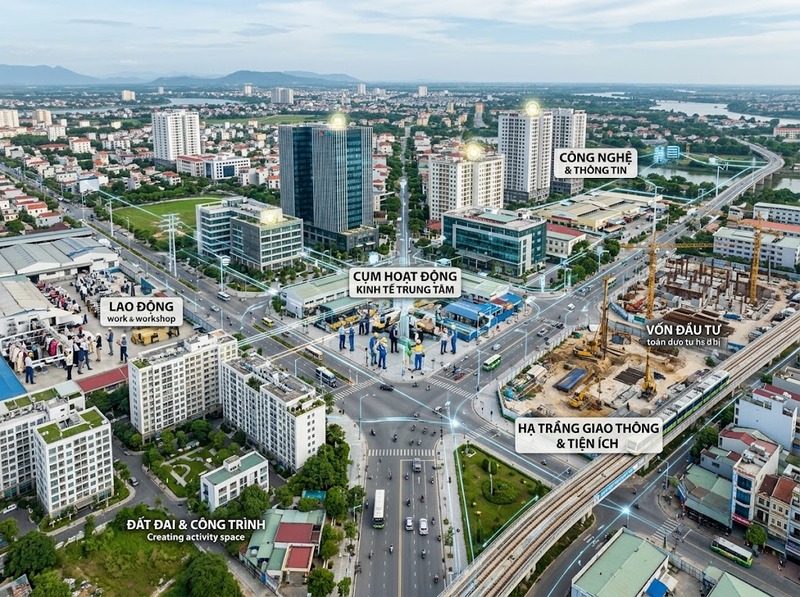 Bổ sung nguồn lực kinh tế đô thị giúp nâng khả năng hoạt động ra sao?