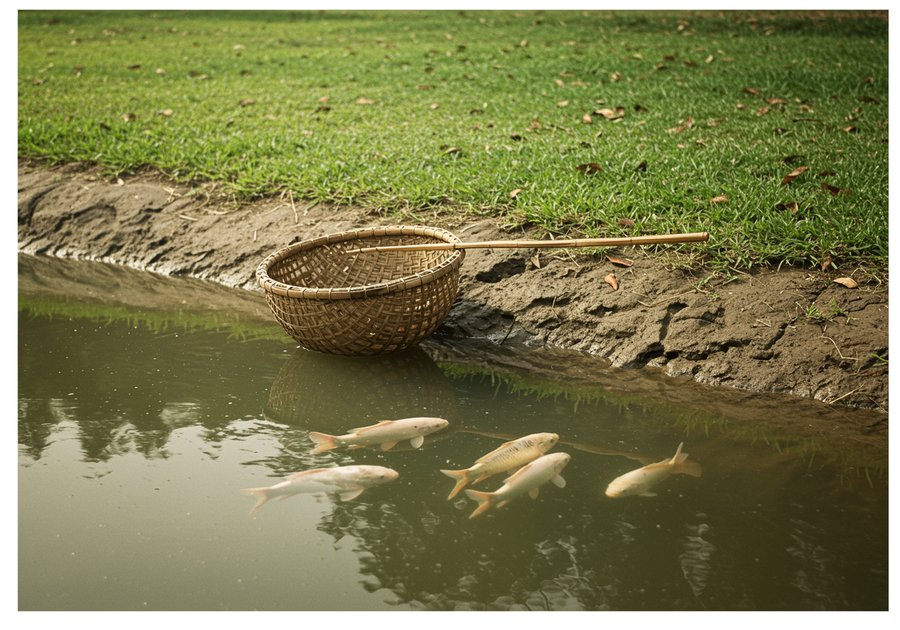 Cá chép ăn gì để giòn? Cá chép giòn do giống hay thức ăn?