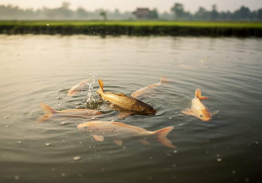 Cá chép nuôi bao lâu thì thu hoạch để đạt tối đa lợi nhuận?