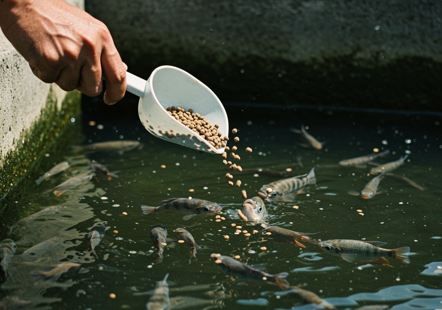 Cá sặc gấm ăn gì trong tự nhiên và các loại thức ăn nuôi cá công nghiệp