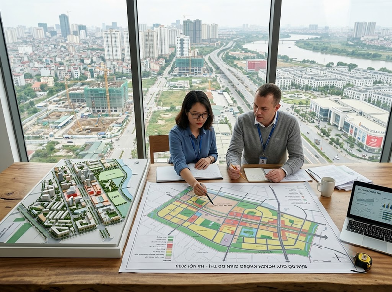 Các điều kiện đầu tư đô thị và cách phân nhóm các yếu tố ảnh hưởng