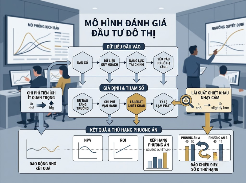 Chất lượng dữ liệu đánh giá đầu tư và mức độ tin cậy của kết quả