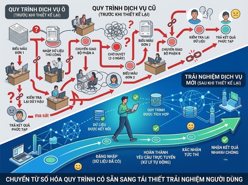 Chiến lược chuyển đổi số trải nghiệm tập trung tạo giá trị cho người dùng