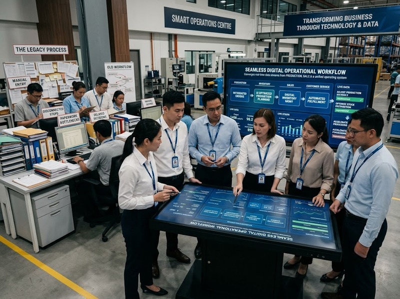 Chiến lược chuyển đổi số và hoạt động kinh tế gắn kết qua những ưu tiên nào?