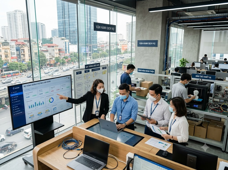 Chức năng doanh nghiệp đô thị và vai trò của từng chức năng kinh tế