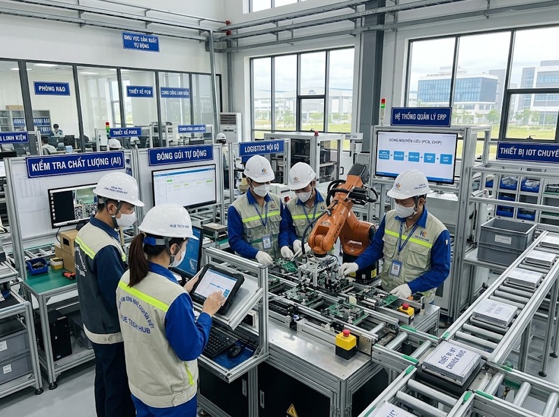 Chuyên môn hóa và phát triển kinh tế đô thị qua năng suất và liên kết