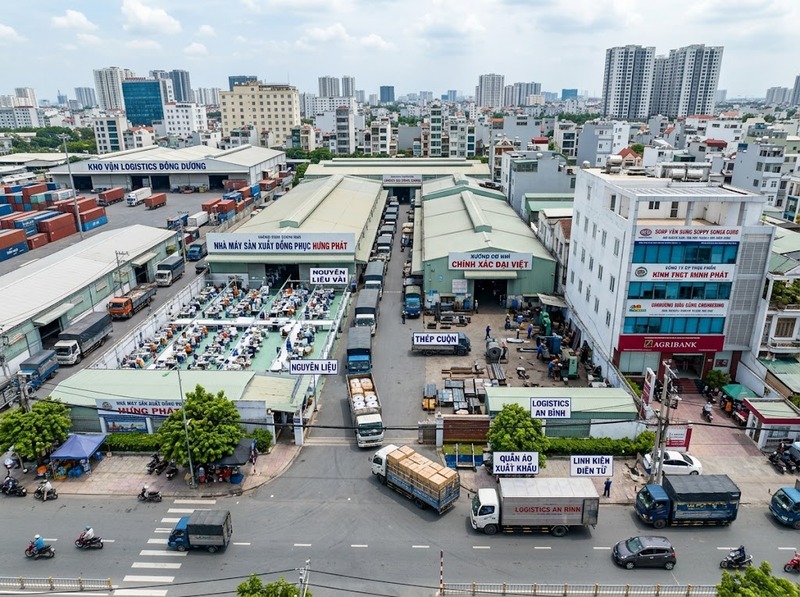 Cơ chế sản xuất trao đổi tiêu dùng đô thị tạo dòng kinh tế liên tục