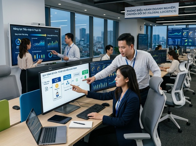 Con người trong chuyển đổi số quyết định khả năng tiếp nhận và thực thi