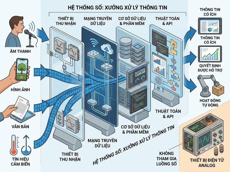 Công nghệ số và vai trò tạo năng lực mới trong chuyển đổi số