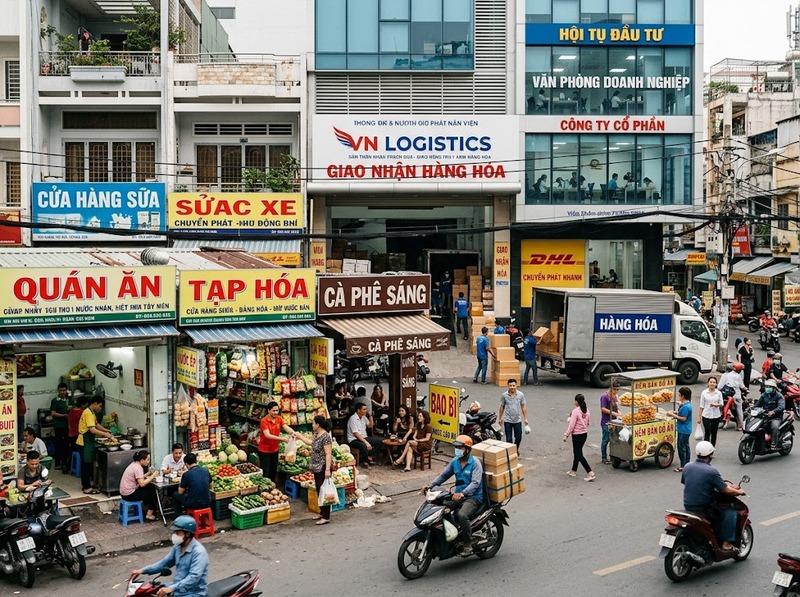 Đa dạng kinh tế đô thị qua ngành nghề, doanh nghiệp và hoạt động thị trường