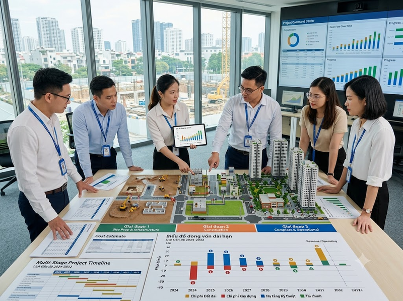 Đặc điểm đầu tư đô thị và những khác biệt cần nhận diện