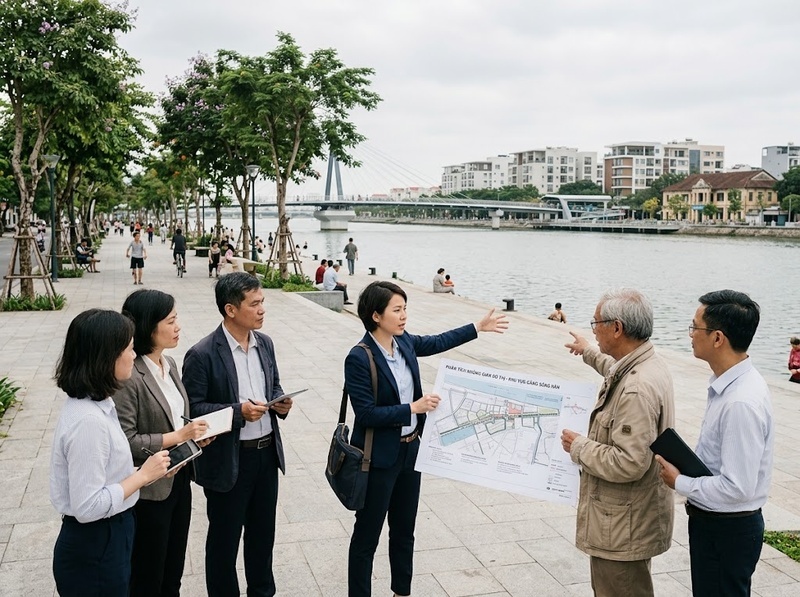 Đánh giá định tính đầu tư đô thị và cách triển khai trong thực tế