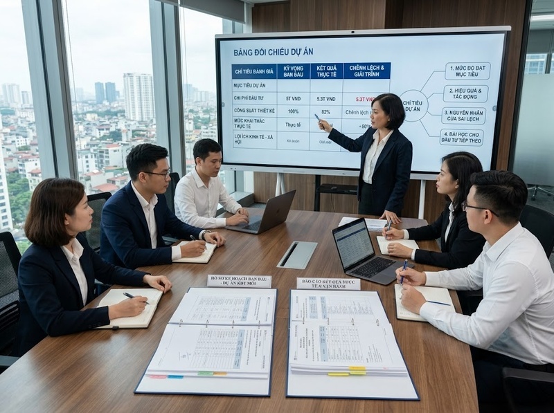Đánh giá sau đầu tư đô thị để xác định kết quả và tác động