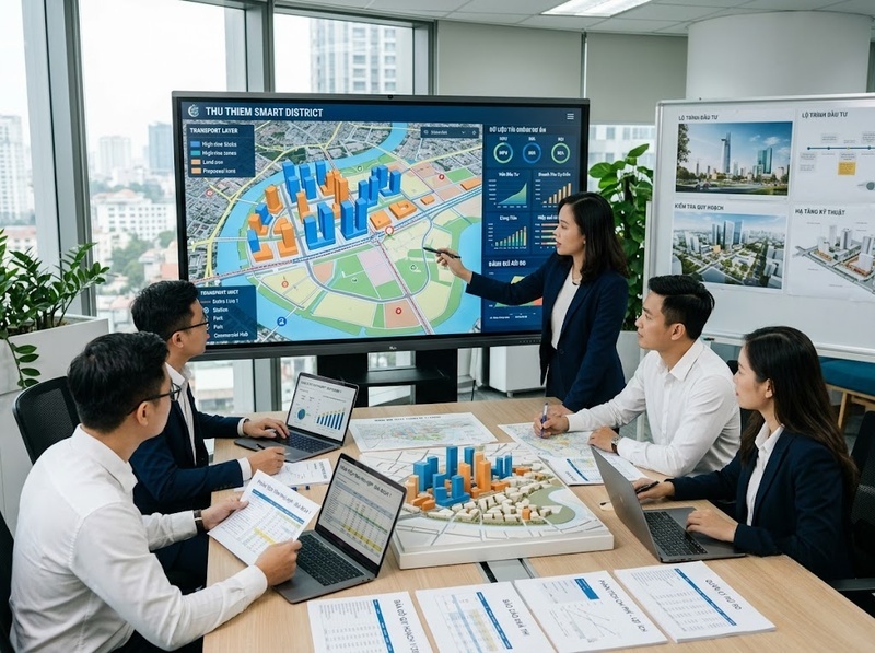 Đánh giá trước đầu tư đô thị để kiểm tra tính phù hợp và khả thi