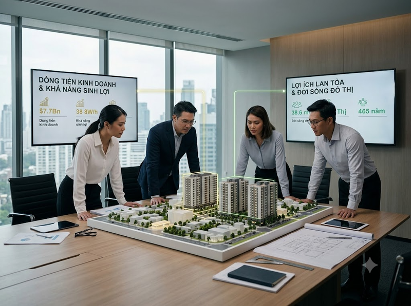 Đầu tư đô thị theo mục tiêu được phân chia như thế nào?