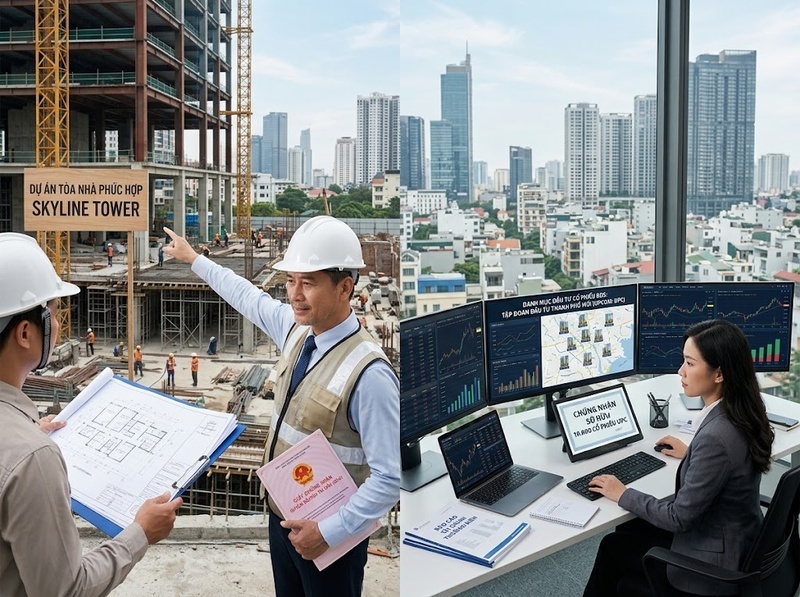 Đầu tư gián tiếp đô thị và cách thức tham gia đầu tư