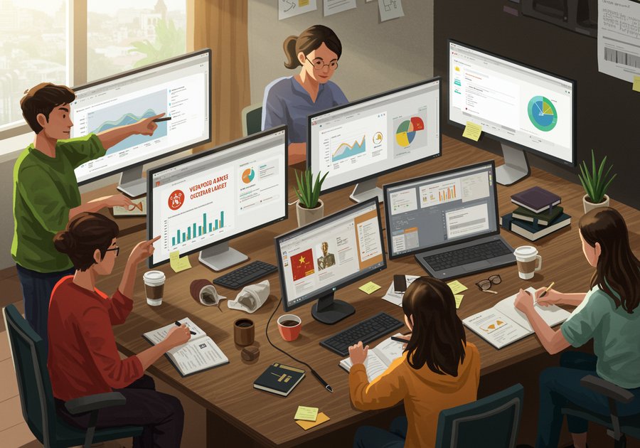 Thị trường dịch vụ SEO tại Việt Nam: Thực trạng, cơ hội và rào cản phát triển