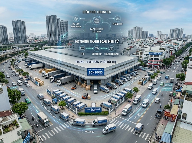 Dịch vụ trong kinh tế đô thị hỗ trợ tăng trưởng và lưu chuyển thế nào?
