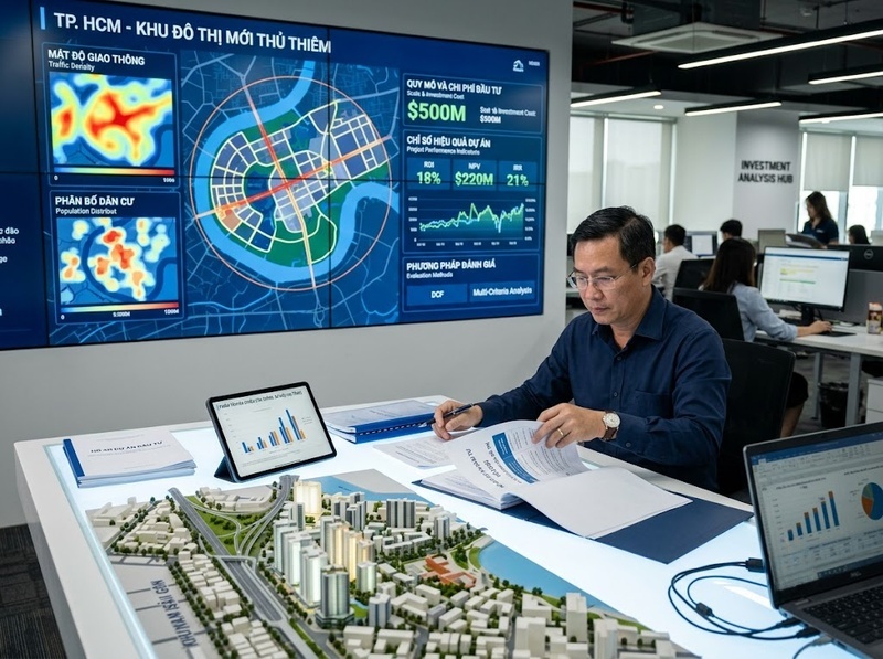 Điều kiện áp dụng phương pháp đánh giá đầu tư và căn cứ lựa chọn