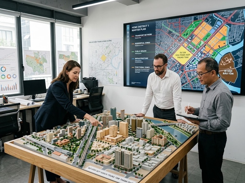 Những điều kiện cần đáp ứng trước khi bắt đầu đầu tư đô thị