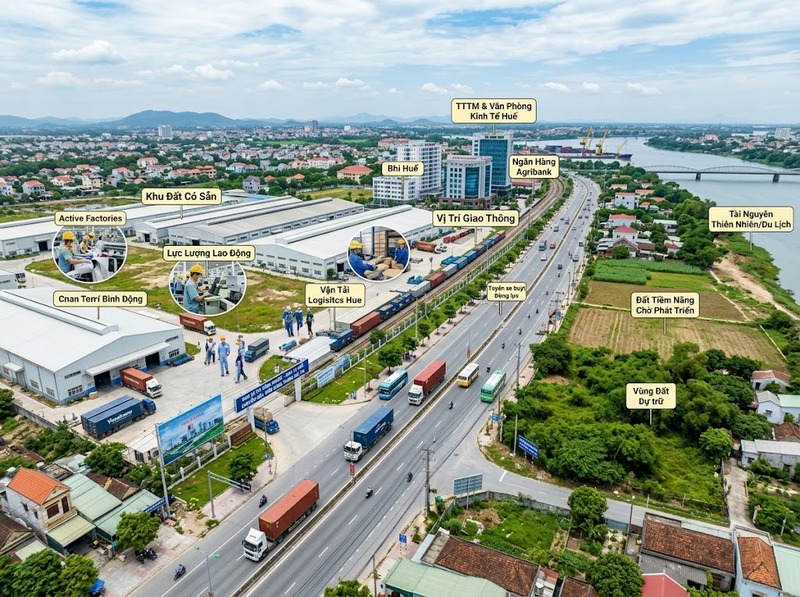 Điều kiện hình thành động lực kinh tế đô thị từ nguồn lực đến khả năng lan tỏa