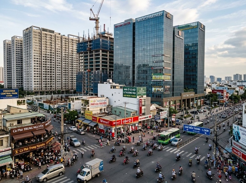 Điều kiện kinh tế và kết quả đầu tư đô thị liên hệ ra sao?