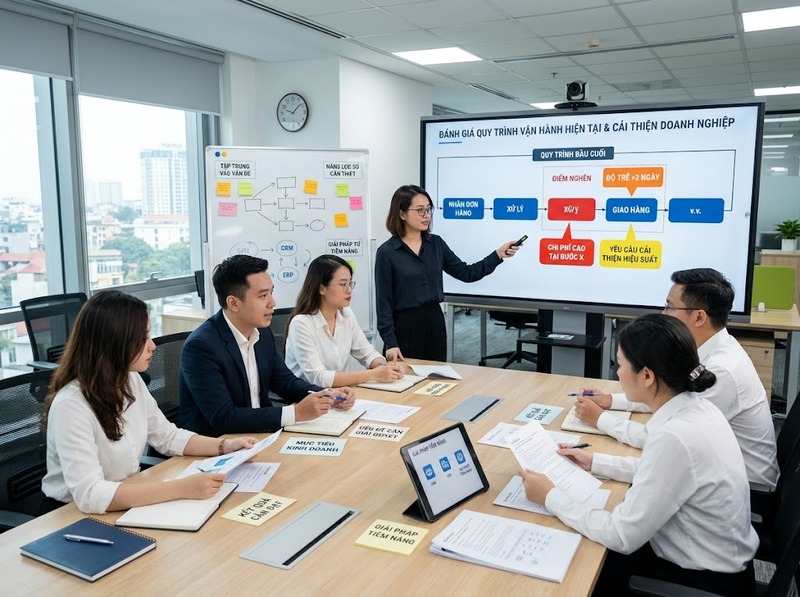 Điều kiện xây dựng chiến lược chuyển đổi số từ mục tiêu đến nguồn lực