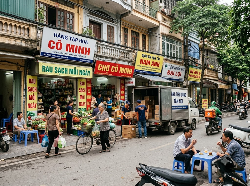 Doanh nghiệp trong hoạt động kinh tế đô thị tham gia qua những hình thức nào?