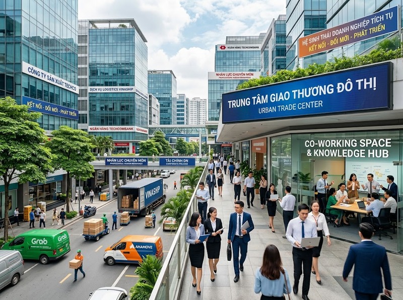 Động lực phát triển kinh tế đô thị và cơ chế tạo sức thúc đẩy