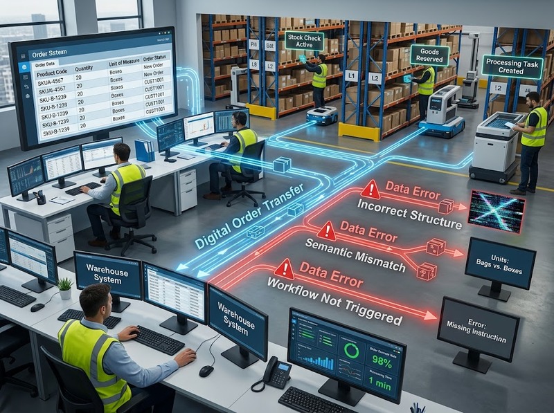 Khả năng tương tác hệ thống số giúp trao đổi dữ liệu và phối hợp