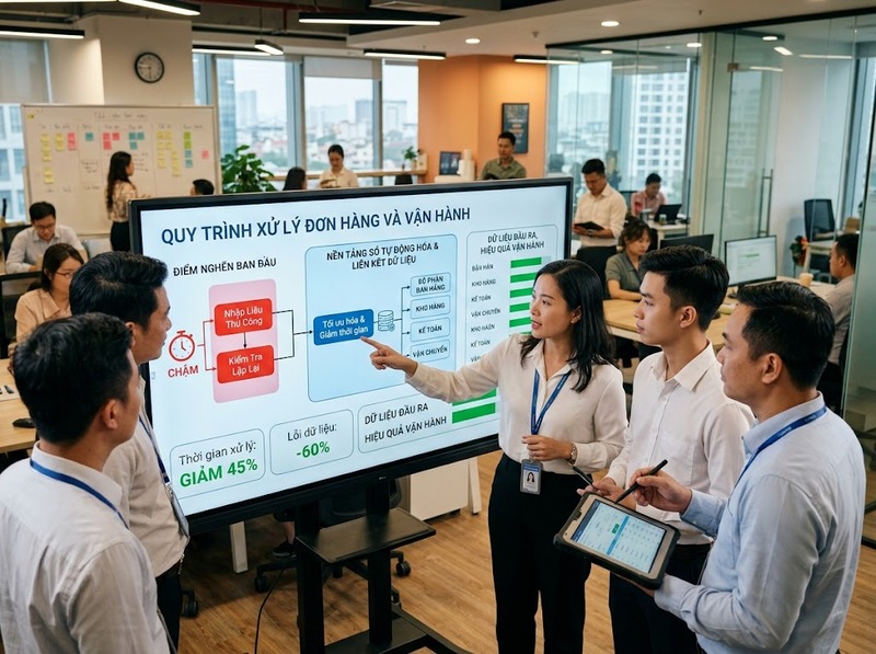 Lựa chọn công nghệ chuyển đổi số theo nhu cầu, khả năng tích hợp và mở rộng