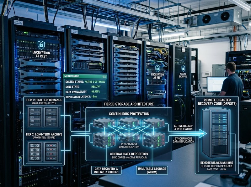 Lưu trữ dữ liệu số hỗ trợ khai thác, duy trì và mở rộng dữ liệu