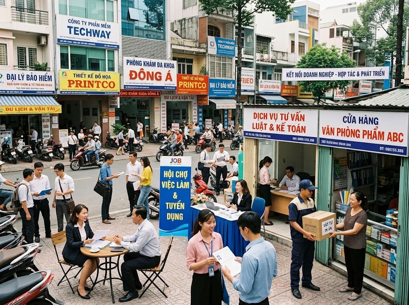 Mật độ và tương tác kinh tế đô thị ảnh hưởng chi phí và kết nối ra sao?