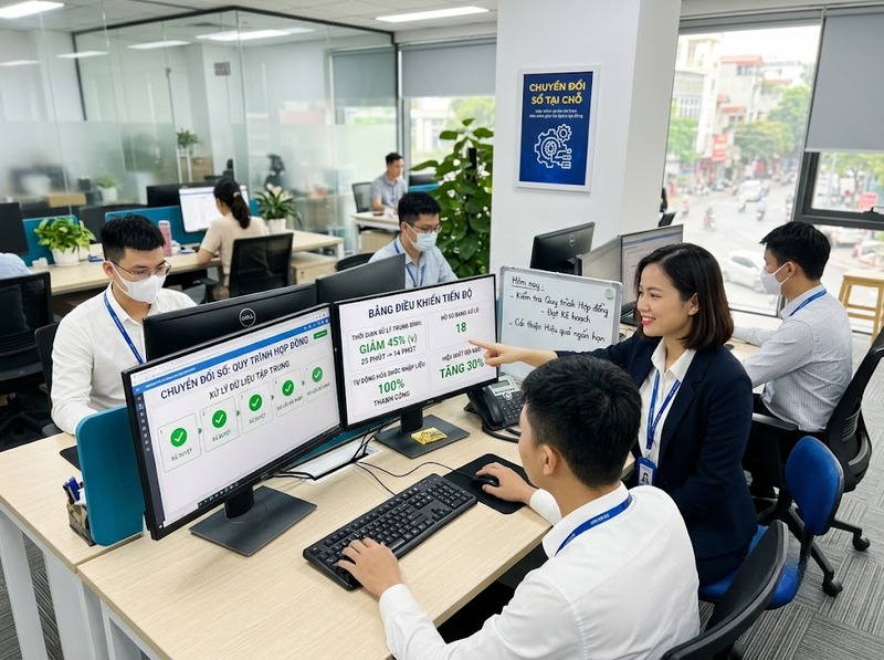 Mục tiêu chuyển đổi số ngắn hạn và dài hạn khác nhau ở đâu?