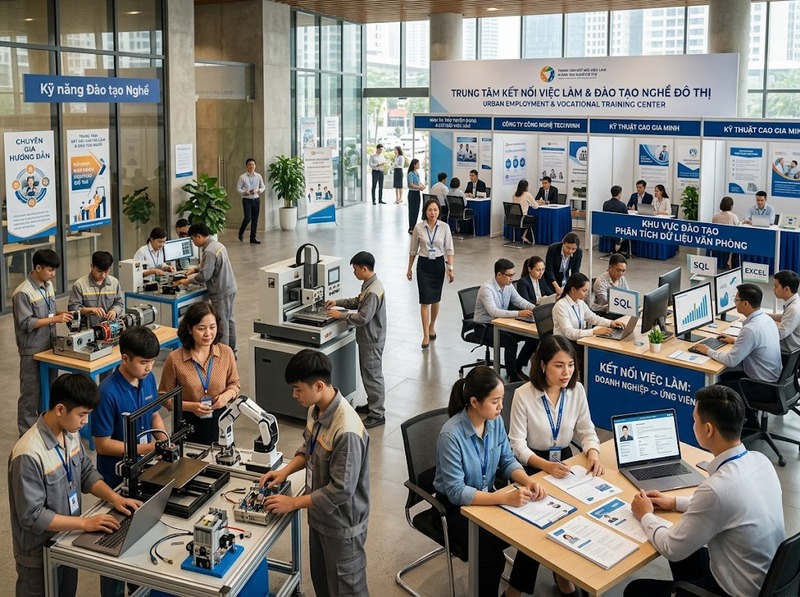 Nguồn lực kinh tế đô thị từ lao động, vốn đến đất đai và tri thức