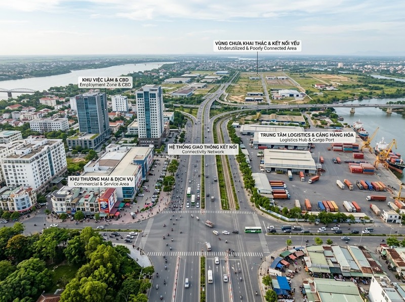 Nguồn lực và năng lực kinh tế đô thị tác động lẫn nhau ra sao?