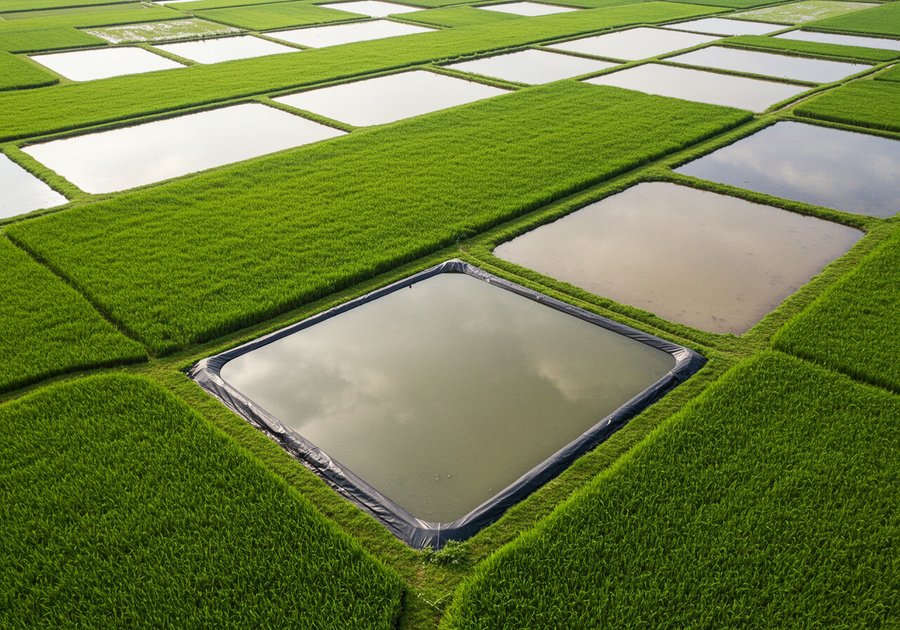 Nuôi cá rô phi trong be lót bạt dễ triển khai tại hộ gia đình