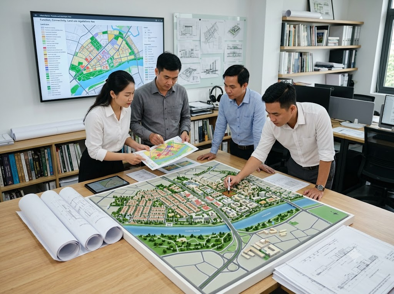 Xác định phạm vi đầu tư đô thị qua các nhóm hoạt động chính