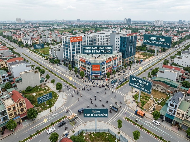 Phân bổ nguồn lực giữa các hoạt động đô thị dựa trên nhu cầu và hiệu quả