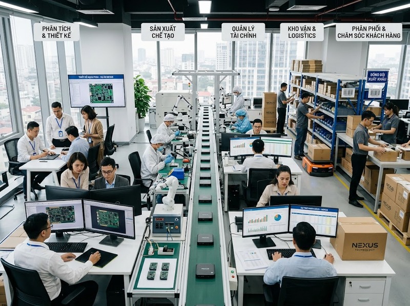 Phân công lao động đô thị thúc đẩy chuyên môn hóa và phối hợp ra sao?