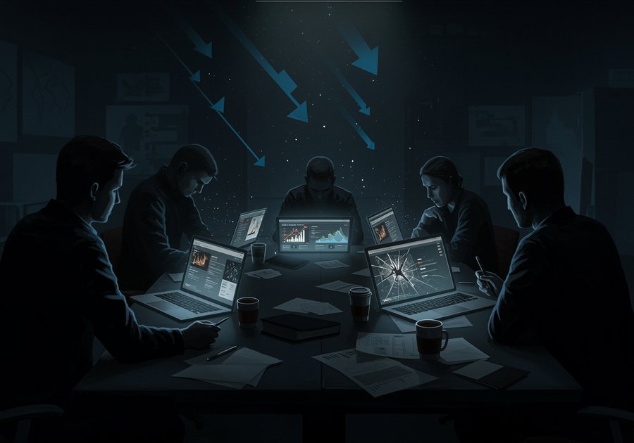 Quản trị rủi ro đầu tư SEO website - Bài học từ các thương hiệu thất bại