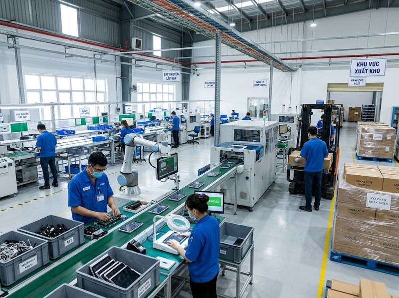 Sản xuất và phát triển kinh tế đô thị qua giá trị, việc làm và liên kết