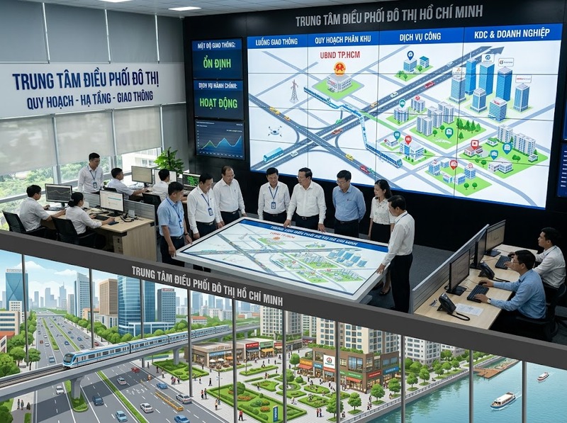 Thành phần vận hành kinh tế đô thị và vai trò của từng nhóm