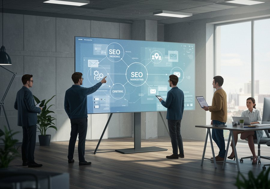 Xu hướng thị trường SEO: Từ dịch vụ đơn lẻ đến hệ sinh thái Digital