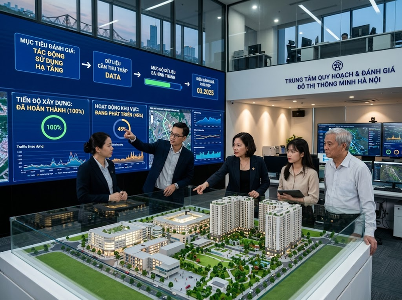 Thời điểm đánh giá đầu tư đô thị và cách lựa chọn theo từng giai đoạn