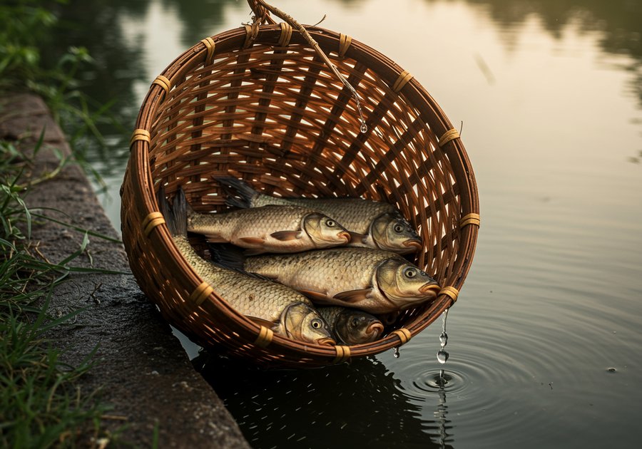 Thức ăn nuôi cá chép giòn có ảnh hưởng gì đến chất lượng thịt?