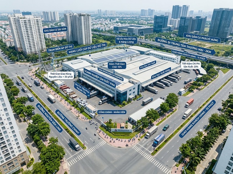 Tiếp cận nguồn lực kinh tế đô thị quyết định khả năng sản xuất ra sao?