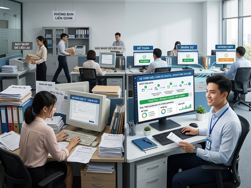 Triển khai chuyển đổi số từ kế hoạch đến đưa giải pháp vào hoạt động
