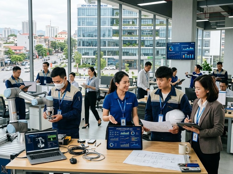Yếu tố thúc đẩy kinh tế đô thị từ nguồn lực đến thị trường