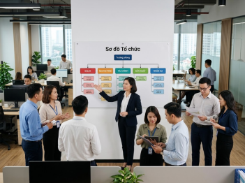 Bộ phận trong doanh nghiệp được hình thành dựa trên tiêu chí nào?